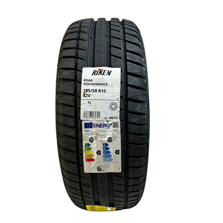 195/50R15  RİKEN ROAD PERF.82V 2 li Takım