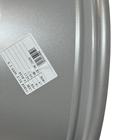 DY-1018 8*18 5*112 ET40 SILVER JANT  4 lü Takım