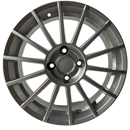 SONİC 1036 7*16 4*108 ET25 65.1 SILVER JANT 2 li Takım