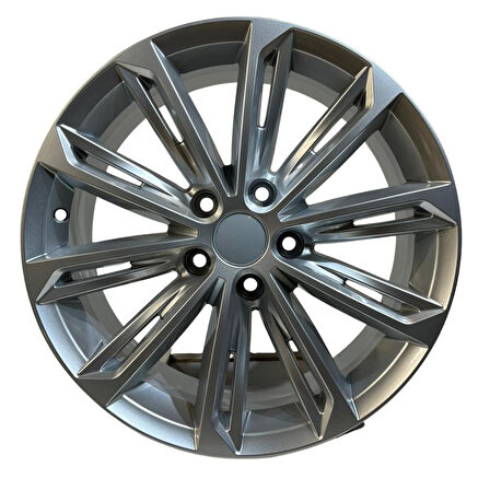 SONİC 1001 7.5*17 5*112 ET42 57.1 SILVER JANT 2 li Takım