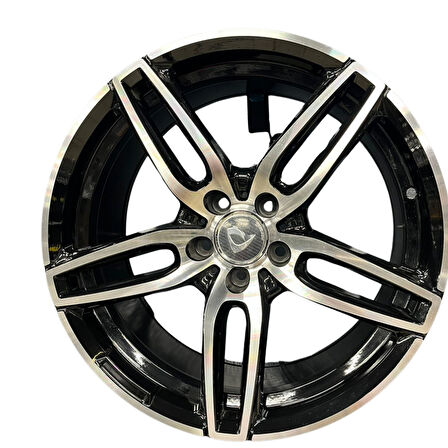 BK-5434 9*19 5*112 ET45 66,56 BLACK MACK JANT 2 li Takım