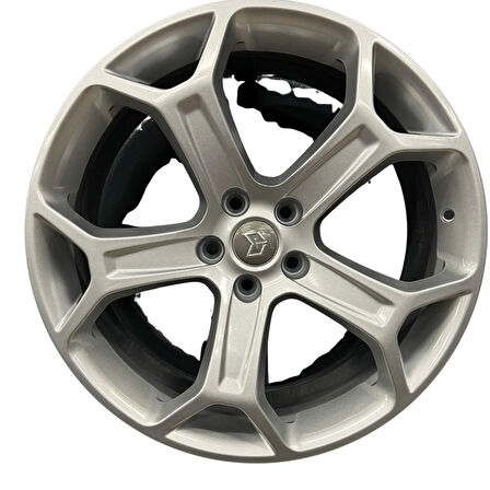 TORK-9122 8,5*19 5*108 ET50 63,4 SILVER JANT 2 li Takım