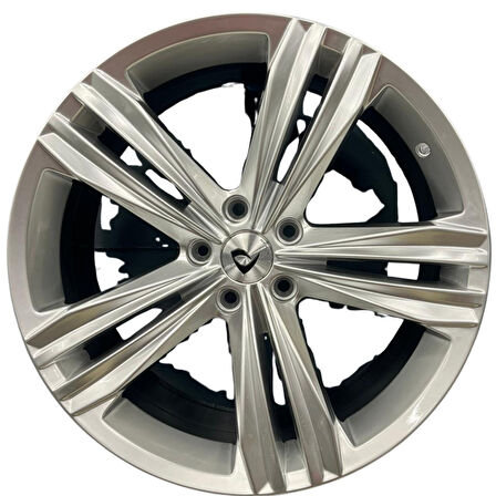 BK-5293 8,5*19 5*112 ET45 57,1 57,1 HYPER SILVER JANT 4 lü Takım