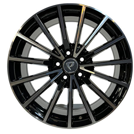 BK-5246 8*18 5*112 ET42 66.45 BLACK MACK JANT 4 lü Takım