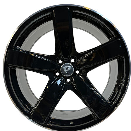 BK-5513 10*21 5*112 ET19 66.45 BLACK MACK JANT 2 li Takım