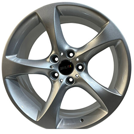 SLK-1089 9*19 5*120 ET37 72,6 SILVER JANT 2 li Takım
