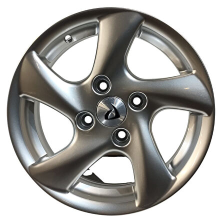 4 lü Takım BK-604 5.5*14 4*108 ET12 65.1 HYPER SILVER JANT