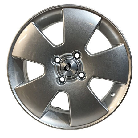 4 lü Takım BK-5791 6*15 4*100 ET40 56.6 SILVER JANT