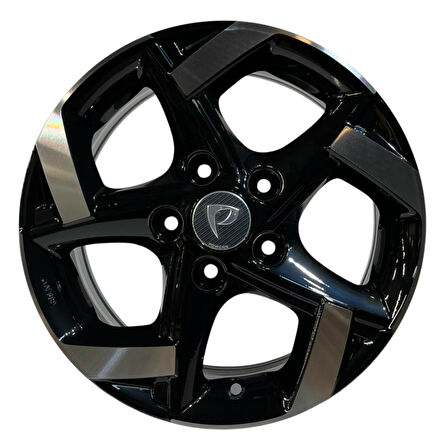 BKY-0121 6*15 5*114,3 ET39 67,1 BLACK MACK JANT 4 lü Takım