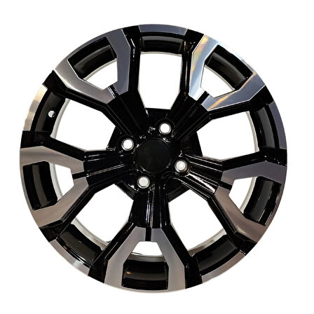 SONİC 1099 6.5*16 4*100 ET35 67.1 BLACK MACK JANT 4 lü Takım