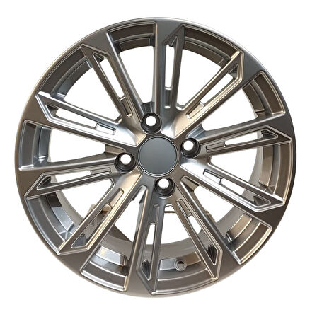 SONİC 7515 6.5*15 4*100 ET35 67.1 SILVER JANT 4 lü Takım