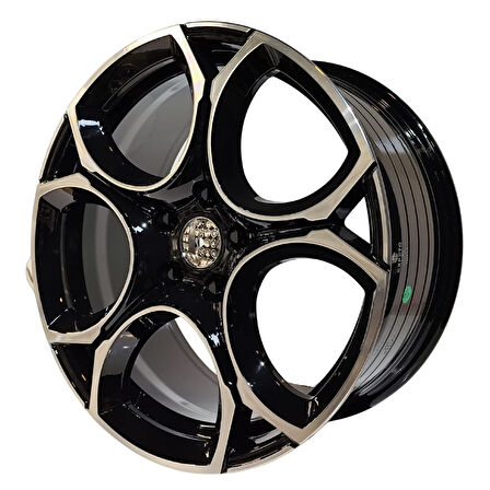 EXP-HVW0034 8*18 5*112 ET45 57.1 BLACK MACK JANT 4 lü Takım