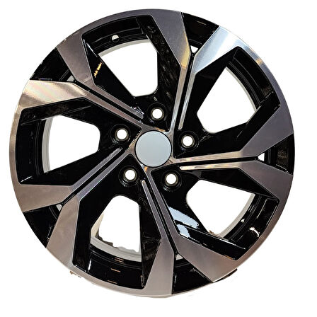 MARCOPOLO 6.5*16 5*114.3 ET35 72.56 BLACK MACK JANT 4 lü Takım