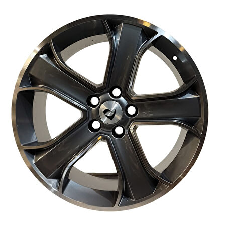 BK-225 9.5*20 5*120 ET48 72.6 GUN.MACK JANT 4 lü Takım