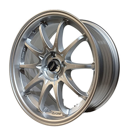 BCH-7028 7.5*17 4*100 ET35 73.1 SILVER JANT  4 lü Takım