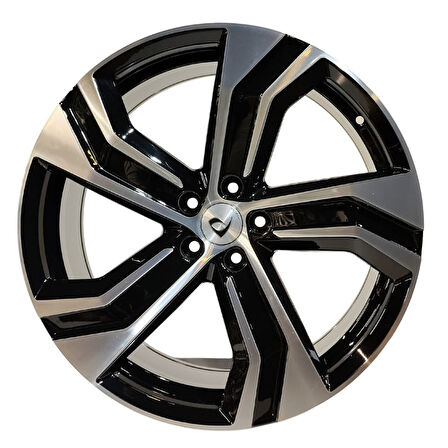 BK-0143 8.5*20 5*108 ET45 67.1 BLACK MACK JANT 4 lü Takım