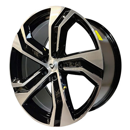 BK-0143 8.5*20 5*108 ET45 67.1 BLACK MACK JANT 4 lü Takım