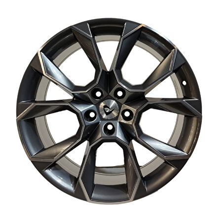 BK-5278 8.5*19 5*112 ET45 57.1 GUN MACK JANT 4 lü Takım