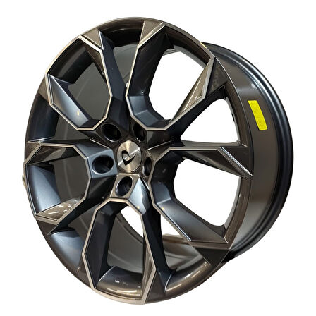 BK-5278 8.5*19 5*112 ET45 57.1 GUN MACK JANT 4 lü Takım