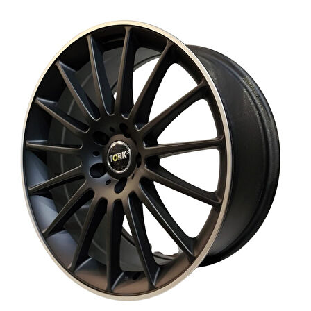TORK-4818 8*19 5*112 ET43 66.6 MAT.BLACK JANT 4 lü Takım