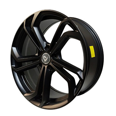 BK-5620 8*19 5*112 ET45 57.1 MAT BLACK JANT 4 lü Takım