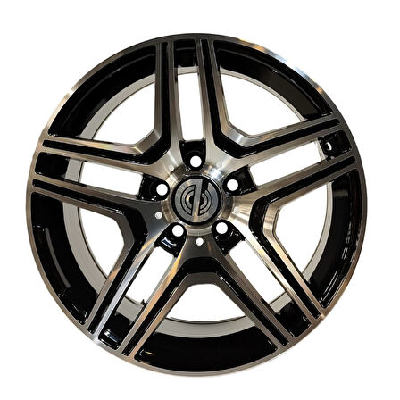 EXP-HBC0029 8*17 5*112 ET35 66.6 BLACK JANT 4 lü Takım