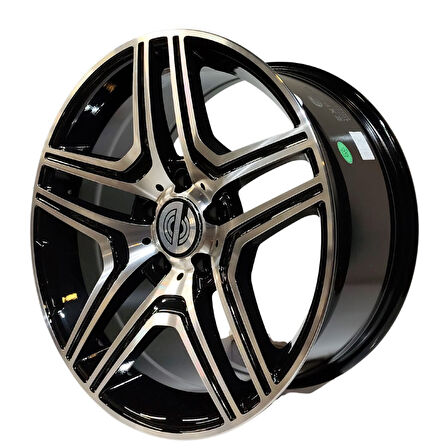 EXP-HBC0029 8*17 5*112 ET35 66.6 BLACK JANT 4 lü Takım