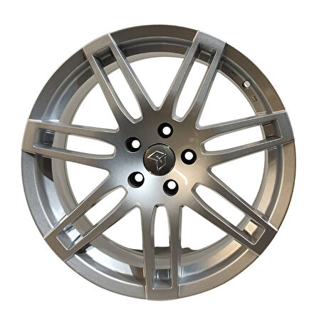 TORK-9033 8*18 5*112 ET45 66.45 SILVER JANT 4 lü Takım