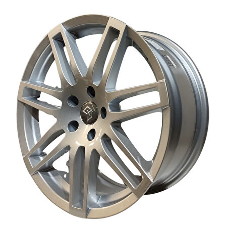 TORK-9033 8*18 5*112 ET45 66.45 SILVER JANT 4 lü Takım