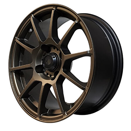 SONİC 1103 6.5*15 4*108 ET25 65.1 MATT BRONZE JANT 4 lü Takım