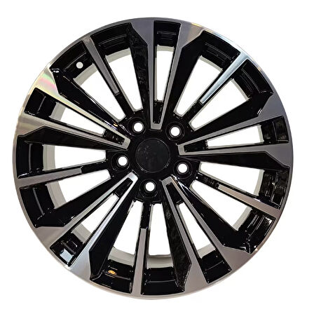 SONİC 1019 7.5*17 5*114.3 ET40 67.1 BLACK MACK JANT 4 lü Takım