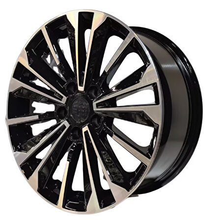 SONİC 1019 7.5*17 5*114.3 ET40 67.1 BLACK MACK JANT 4 lü Takım