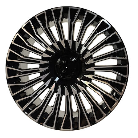 4 lü Takım SONİC 1022 8*18 5*112 ET38 66.6 BLACK MACK JANT