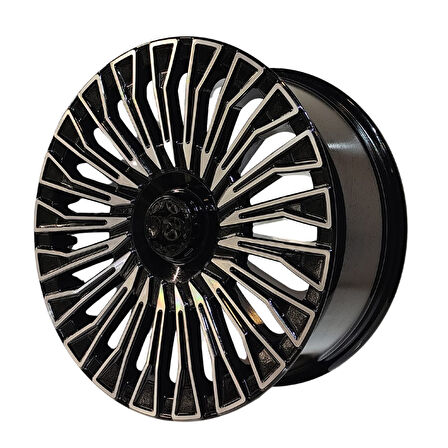 4 lü Takım SONİC 1023 8*18 5*112 ET38 66.6 BLACK MACK JANT