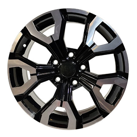 SONİC 1099 6.5*16 5*114.3 ET35 66.1 BLACK MACK JANT 4 lü Takım