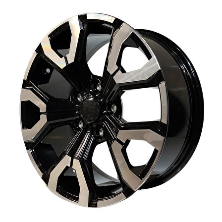 SONİC 1099 6.5*16 5*114.3 ET35 66.1 BLACK MACK JANT 4 lü Takım