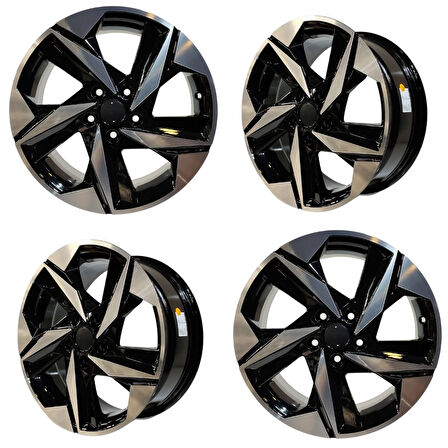 4 lü Takım TRUVA-304 7*17 5*114,3 ET49 67,1 BF JANT