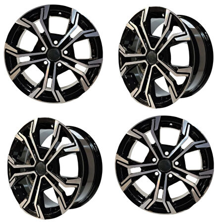 4 lü Takım SONİC 7618 6.5*16 5*114.3 ET35 73.1 BD JANT