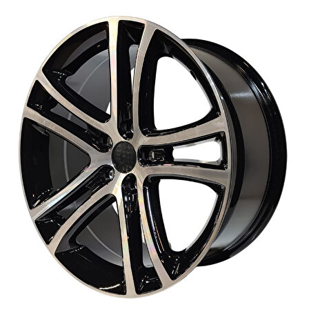 4 lü Takım SONİC 1032 8*18 5*112 ET40 73.1 BLACK MACK JANT 