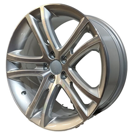 4 lü Takım SONİC 1035 7.5*17 5*100 ET35 73.1 SILVER JANT