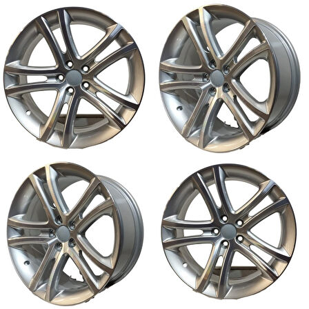 4 lü Takım SONİC 1035 7.5*17 5*100 ET35 73.1 SILVER JANT