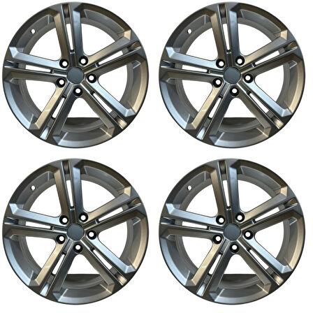 4 lü Takım SONİC 1017 7.5*17 5*100 ET35 67.1 SILVER JANT