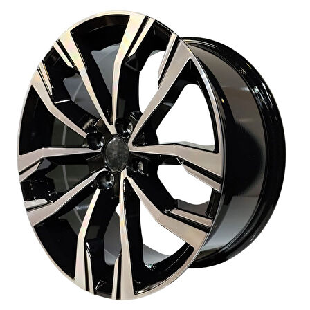 4 lü Takım SONİC 1053 7*17 4*100 ET40 60.1 BLACK MACK JANT