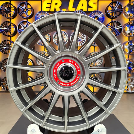 4 Adet ELT-362 7.5*17 5*112 ET35 67.1 PALADIUM JANT (Takım)