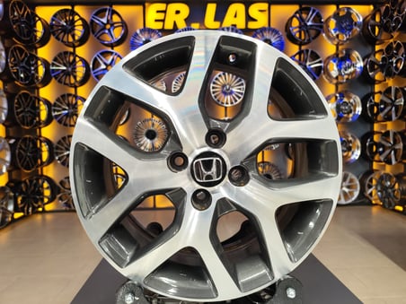 4 Adet HONDA ORIJINAL 6*16 4*100 ET53 56.1 GUN MACK JANT REVİZE EDİLMİŞ (Takım)