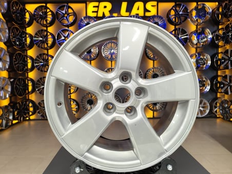 4 Adet CHEVROLET CRUZE ORIJINAL 6.5*16 5*105 ET39 56.6 SILVER JANT REVİZE EDİLMİŞ (Takım)