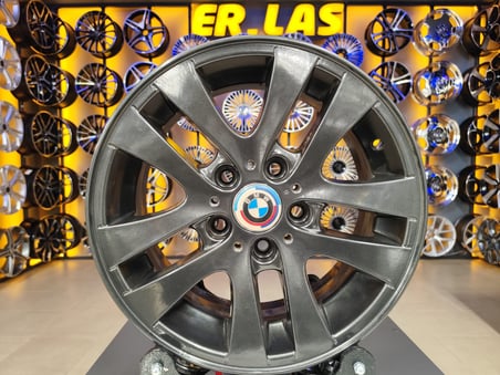 4 Adet BMW ORIJINAL 7*16 5*120 ET34 72.6 FÜME JANT REVİZE EDİLMİŞ (Takım)