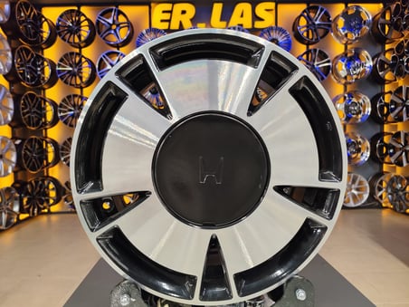 4 Adet HONDA ORIJNAL 6*15 5*114.3 ET45 64.1 BLACK MACK JANT REVİZE EDİLMİŞ (Takım)