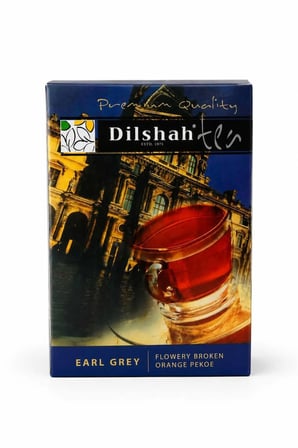 Dilshah Earl Grey Siyah İran Çayı - Premium Lezzet 500 gr