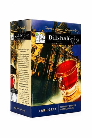 Dilshah Earl Grey Siyah İran Çayı - Premium Lezzet 500 gr